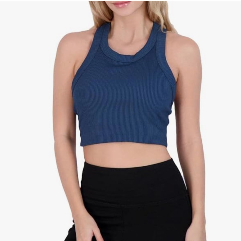 FP Movement Free People Game Time Cami  Racerback Workout Top Size Small - Picture 11 of 11